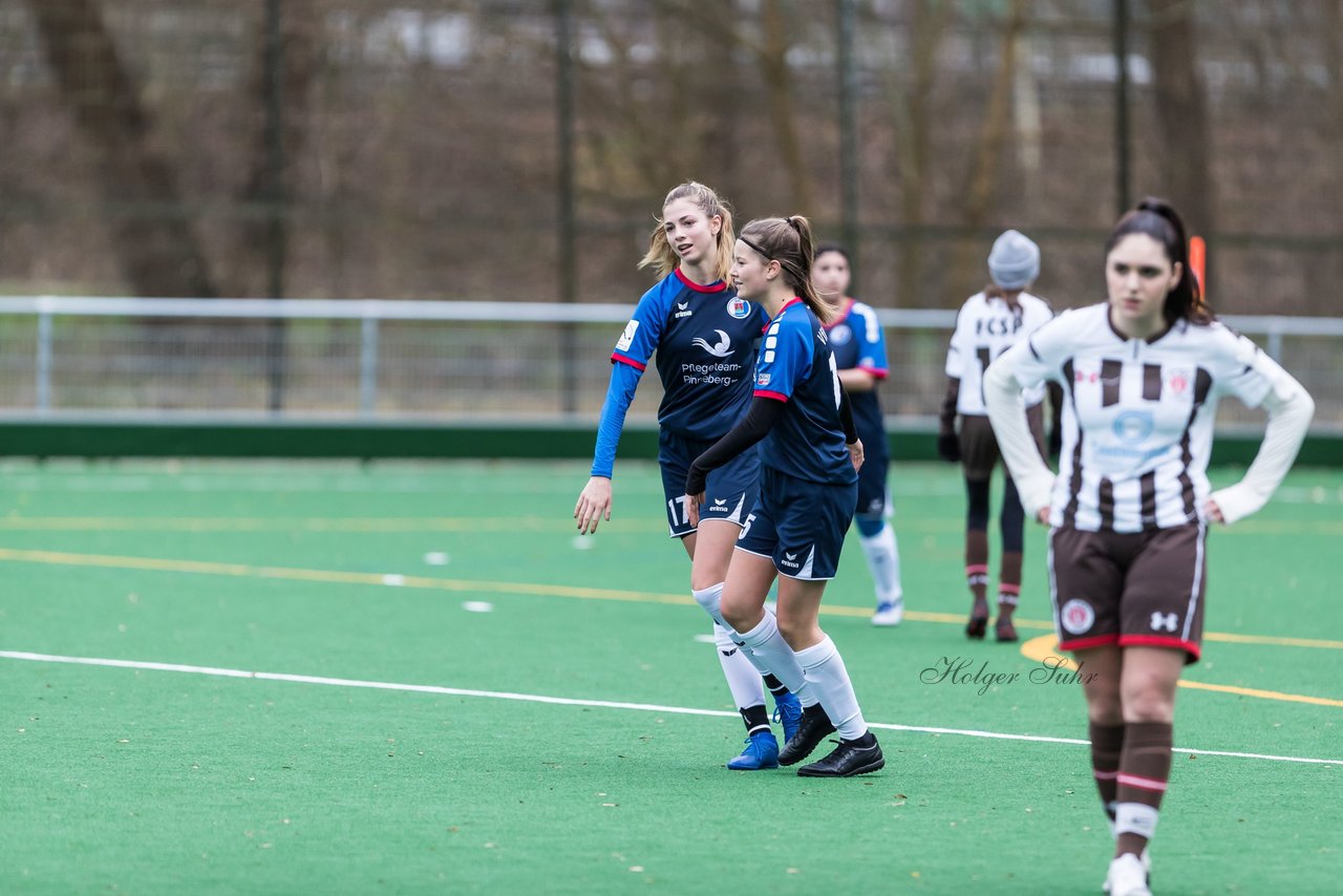 Bild 360 - wBJ VfL Pinneberg - St. Pauli : Ergebnis: 7:0 (Abbruch)